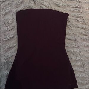 aritzia contour hip tube top